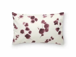 Grüne Erde Kissenüberzug TATIANA, pflaume, 40 x 60 cm, 100 % Baumwolle, Satin, GOTS