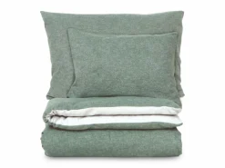 Grüne Erde Kissenüberzug VIGO, , 40 x 60 cm, 100 % Baumwolle, Edelflanell, GOTS