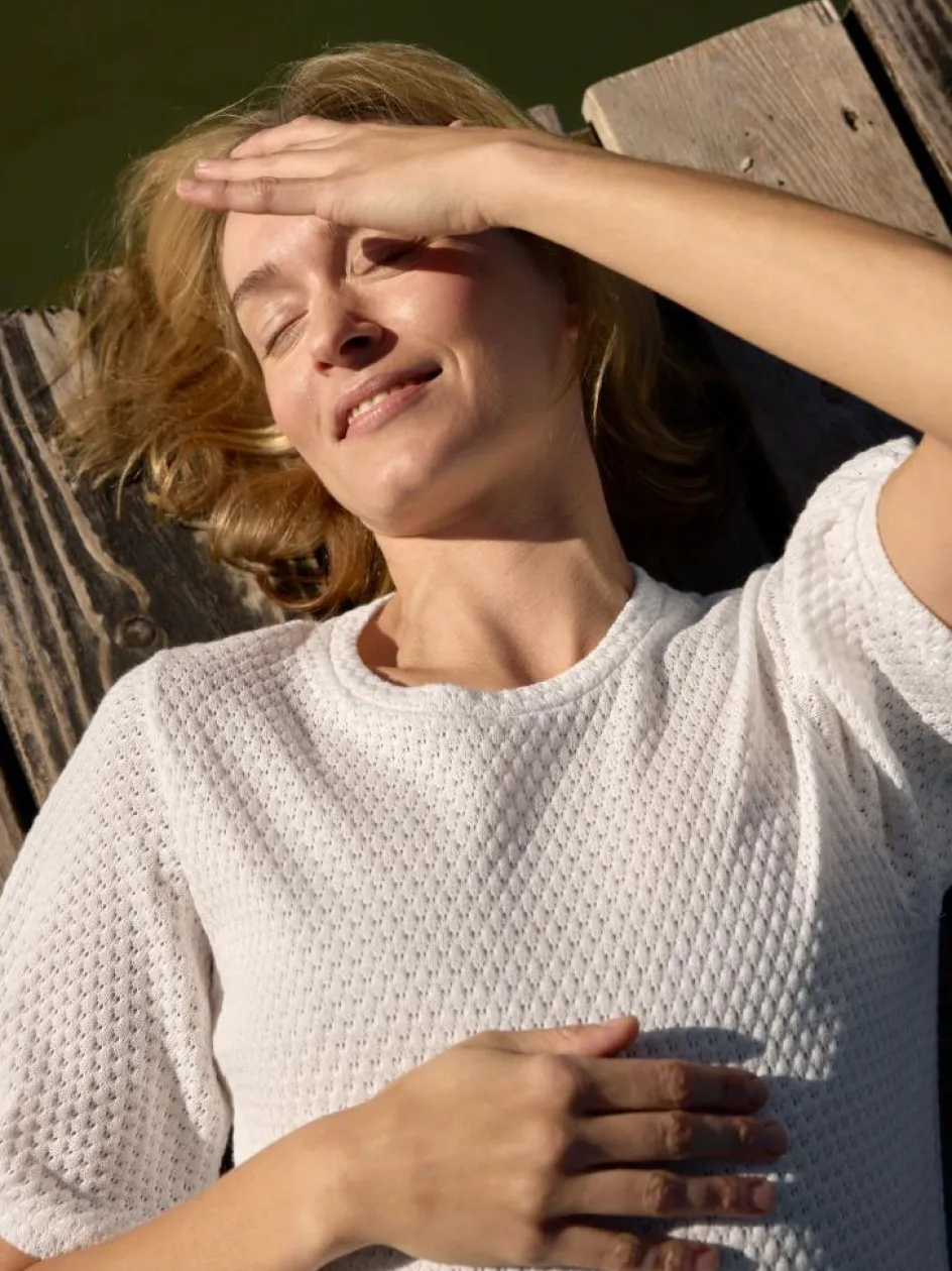 Grüne Erde Kleid aus Bio Baumwolle, 12 offwhite, S, GOTS