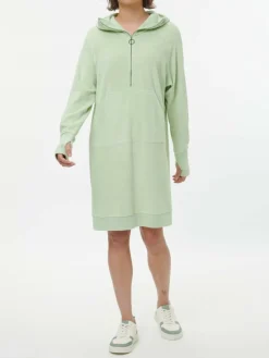 Grüne Erde Kleid aus Bio-Baumwolle, 44 pastellgrün, S, GOTS