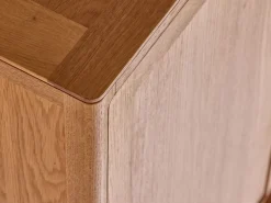 Grüne Erde Kleiderschrank Tenso, 4-türig, Holz,