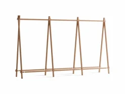 Grüne Erde Kleiderständer Jukai Pur, + 2 Anbauelemente,