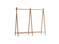 Grüne Erde Kleiderständer Jukai Pur, + 1 Anbauelement,