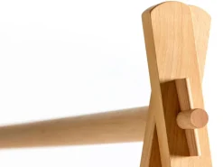 Grüne Erde Kleiderständer Jukai Pur, + 1 Anbauelement,