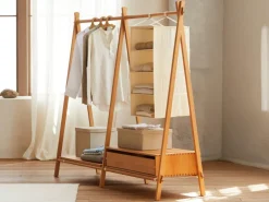 Grüne Erde Kleiderständer Jukai Pur, Basis,