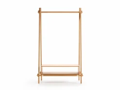 Grüne Erde Kleiderständer Jukai Pur, mit Box,