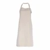 Grüne Erde Kochschürze, sand, 80 x 87 cm, 70 % Baumwolle/30 % Hanf, GOTS