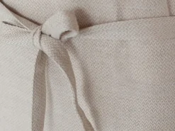 Grüne Erde Kochschürze, sand, 80 x 87 cm, 70 % Baumwolle/30 % Hanf, GOTS