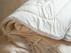 Grüne Erde Kombidecke Eri-Seide, 150g/m2 + 380 g/m2, 140 x 200 cm, GOTS, NATURTEXTIL BEST