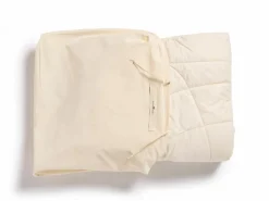 Grüne Erde Kombi-Decke Kamelhaar, 150 g/m2 + 400 g/m2, 140 x 200 cm