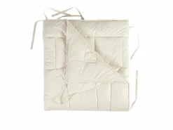 Grüne Erde Kombidecke Leinen/Baumwolle und Baumwolle Pur, 150 g/m2 + 380 g/m2, 140 x 200 cm, GOTS, NATURTEXTIL-BEST