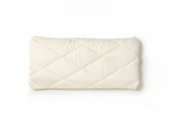 Grüne Erde Komfortkissen Duo "das Pflegeleichte", gefüllt mit Naturlatex und Schurwolle, 40 x 60 cm, GOTS, NATURTEXTIL BEST