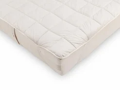 Grüne Erde Komfort-Unterbett Alpakawolle, 90 x 200 cm, 500 g/m2