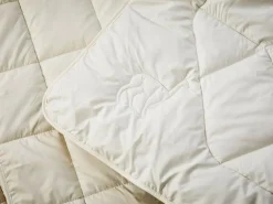 Grüne Erde Komfort-Unterbett Alpakawolle, 90 x 200 cm, 500 g/m2