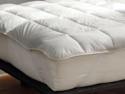 Grüne Erde Komfort-Unterbett Alpakawolle, 90 x 200 cm, 500 g/m2