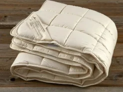 Grüne Erde Komfort-Unterbett Eri-Seide/SSW, 90 x 200 cm, 700 g/m2, GOTS, NATURTEXTIL BEST