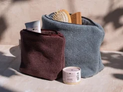 Grüne Erde Kosmetiktasche ANEA mini, , 20 x 6 x 13 cm, 100 % Baumwolle, GOTS