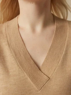 Grüne Erde Kurzarmpullover aus Bio-Baumwolle, , L, GOTS