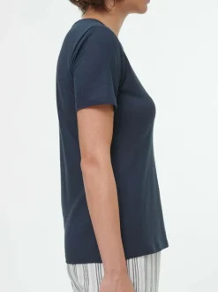 Grüne Erde Kurzarmshirt aus Bio Baumwolle, , 38, GOTS