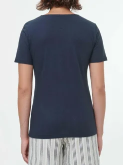 Grüne Erde Kurzarmshirt aus Bio Baumwolle, , 38, GOTS