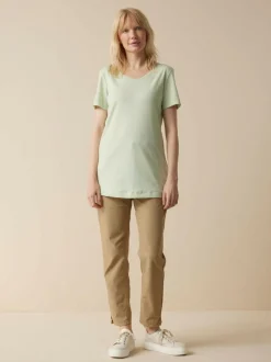 Grüne Erde Kurzarmshirt aus Bio Baumwolle, , 36, GOTS