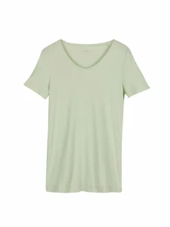 Grüne Erde Kurzarmshirt aus Bio Baumwolle, , 36, GOTS