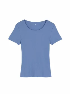 Grüne Erde Kurzarmshirt aus Bio-Baumwolle, , S, GOTS