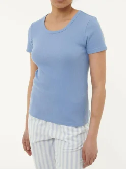 Grüne Erde Kurzarmshirt aus Bio-Baumwolle, , S, GOTS