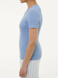 Grüne Erde Kurzarmshirt aus Bio-Baumwolle, , S, GOTS