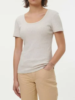 Grüne Erde Kurzarmshirt aus Bio-Baumwolle, , S, GOTS