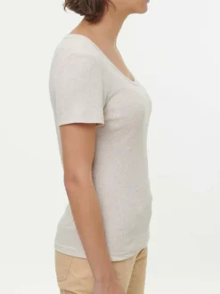 Grüne Erde Kurzarmshirt aus Bio-Baumwolle, , S, GOTS