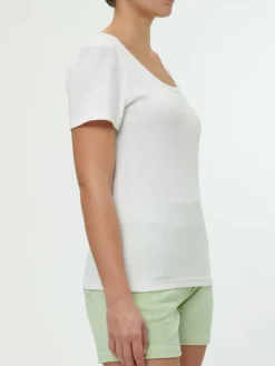 Grüne Erde Kurzarmshirt aus Bio-Baumwolle, , S, GOTS