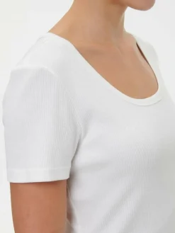 Grüne Erde Kurzarmshirt aus Bio-Baumwolle, , S, GOTS