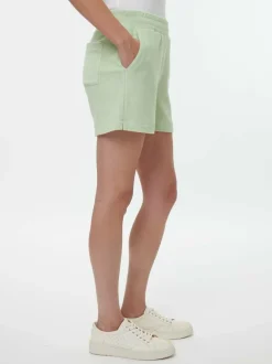 Grüne Erde Kurze Hose aus Bio-Baumwolle, 44 pastellgrün, S, GOTS