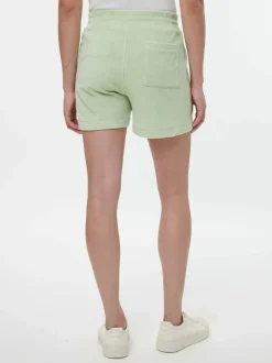 Grüne Erde Kurze Hose aus Bio-Baumwolle, 44 pastellgrün, S, GOTS