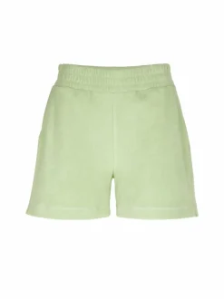 Grüne Erde Kurze Hose aus Bio-Baumwolle, 44 pastellgrün, S, GOTS