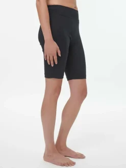 Grüne Erde kurze Leggings aus Bio Baumwolle, , 38, GOTS