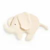 Grüne Erde Kuschelkissen Elefant Emil, ca. 26 cm, 100 % Baumwolle, GOTS, VEGAN