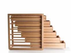 Grüne Erde Ladenschrank Quint inkl. 6 Laden, B 34 x T 70 x H 72 cm, Tiefe 70 cm,