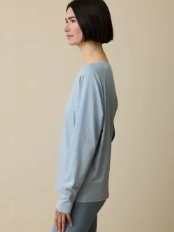 Grüne Erde Langarmshirt aus Bio Baumwolle, , S, GOTS