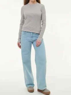 Grüne Erde Langarmshirt aus Bio Baumwolle/Wolle, , 38, GOTS