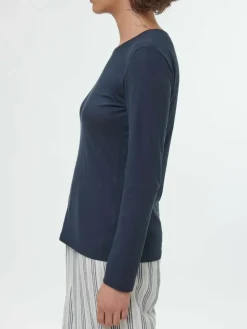 Grüne Erde Langarmshirt aus Bio Baumwolle, , 38, GOTS