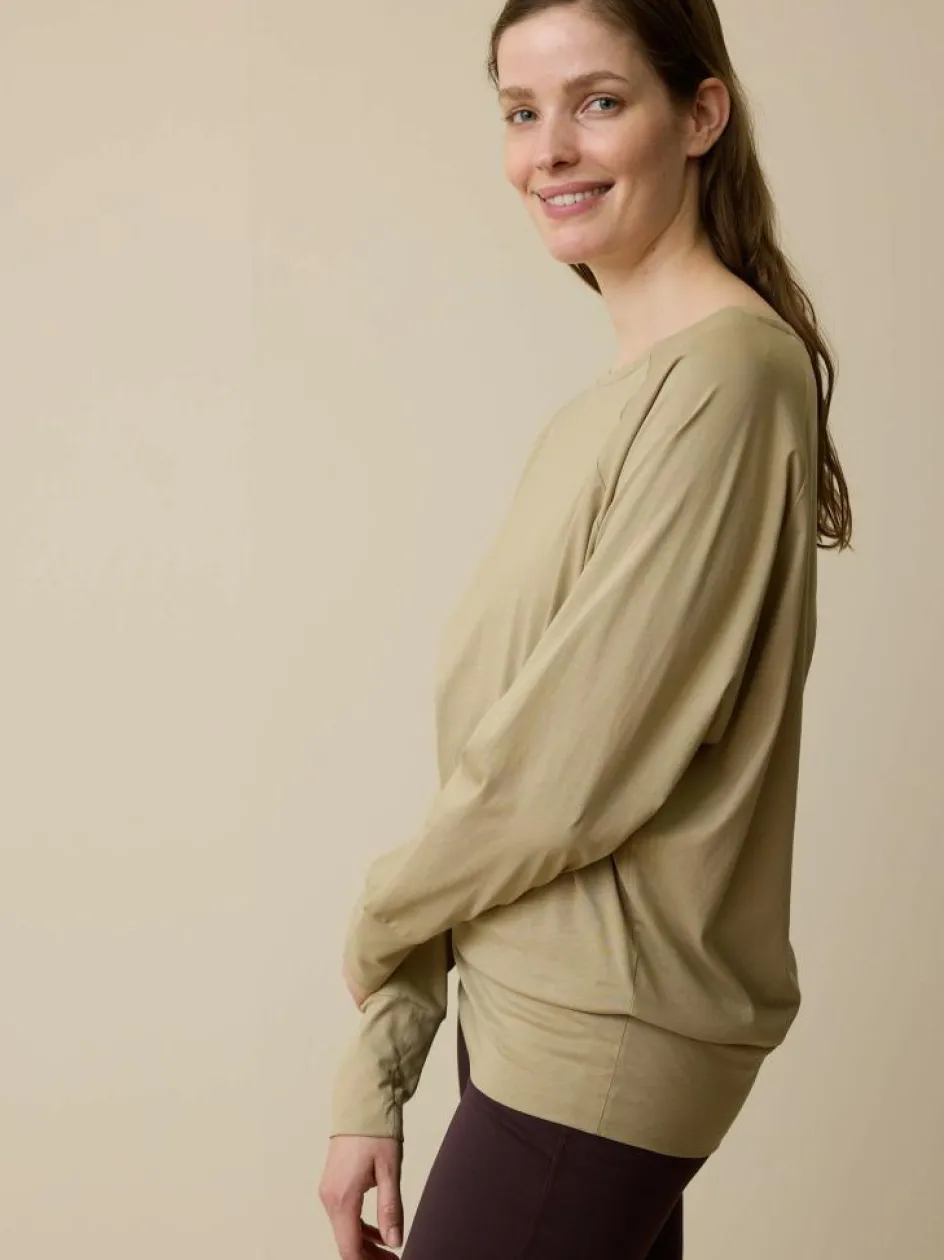 Grüne Erde Langarmshirt aus Bio Baumwolle, , S, GOTS