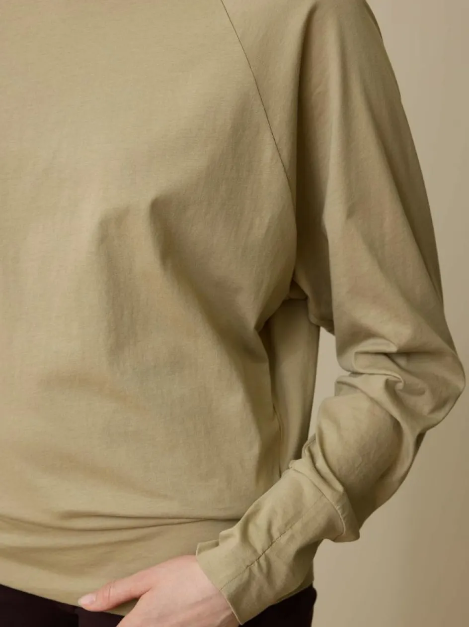 Grüne Erde Langarmshirt aus Bio Baumwolle, , S, GOTS