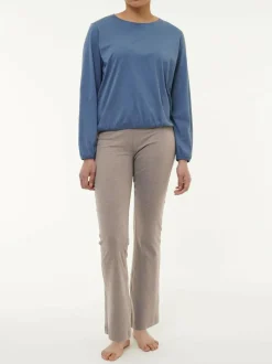 Grüne Erde Langarmshirt aus Bio Baumwolle, , S, GOTS