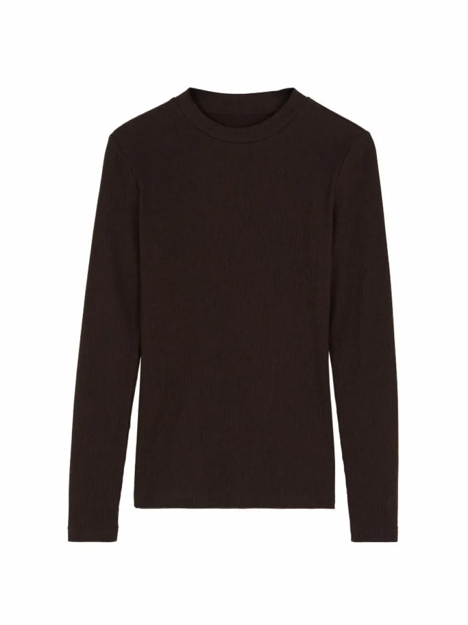 Grüne Erde Langarmshirt aus Bio Baumwolle/Wolle, , 38, GOTS