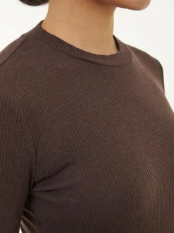 Grüne Erde Langarmshirt aus Bio Baumwolle/Wolle, , 38, GOTS