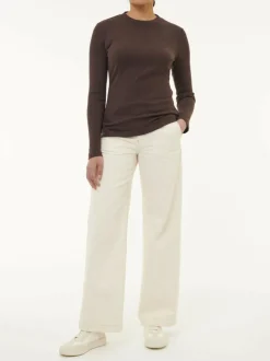 Grüne Erde Langarmshirt aus Bio Baumwolle/Wolle, , 38, GOTS