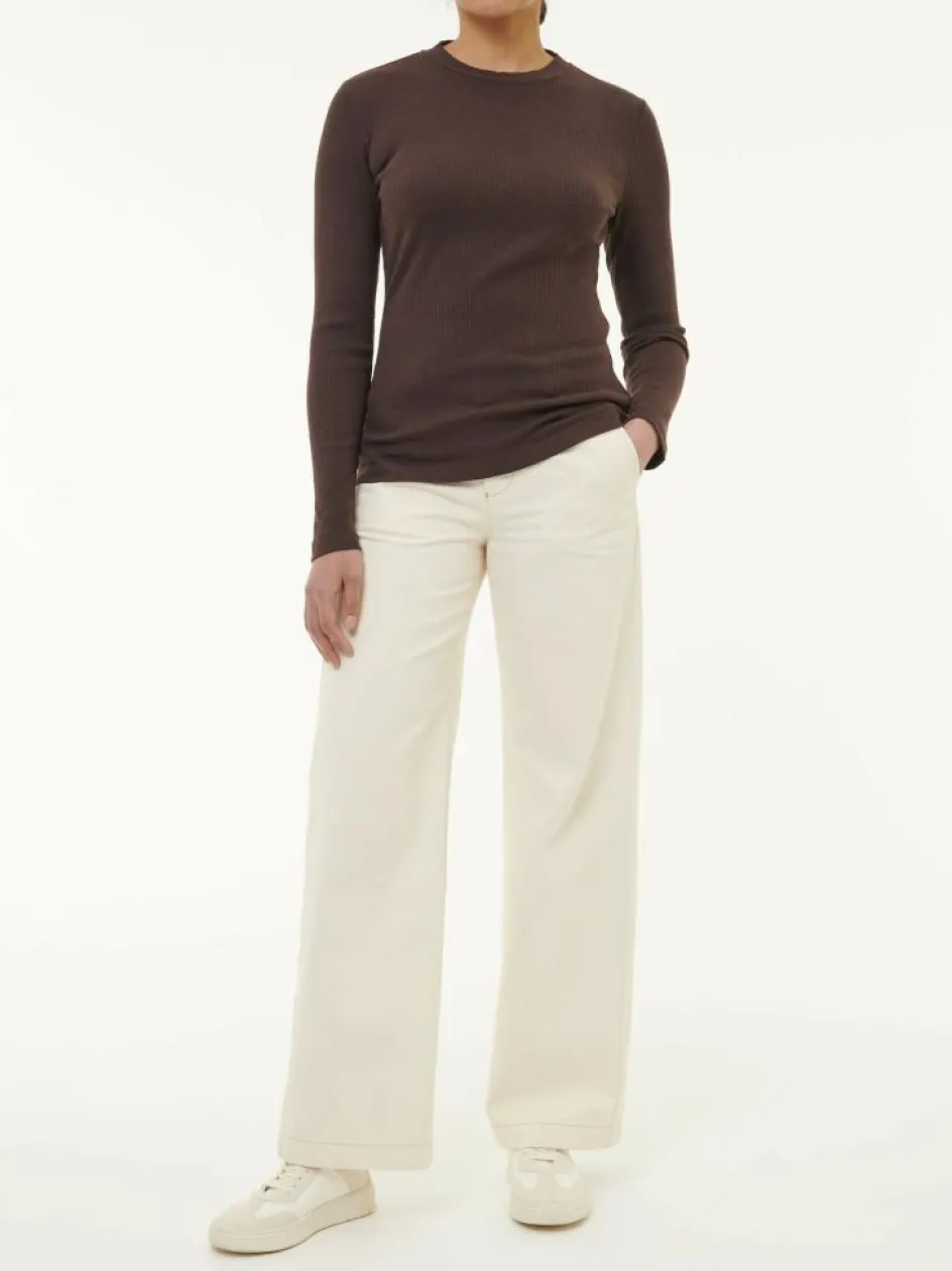 Grüne Erde Langarmshirt aus Bio Baumwolle/Wolle, , 38, GOTS