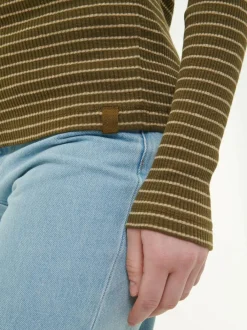 Grüne Erde Langarmshirt aus Bio Baumwolle, , S, GOTS